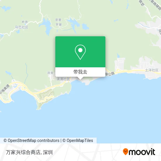 万家兴综合商店地图
