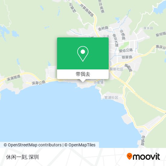 休闲一刻地图