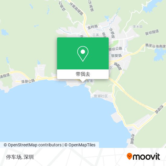 停车场地图