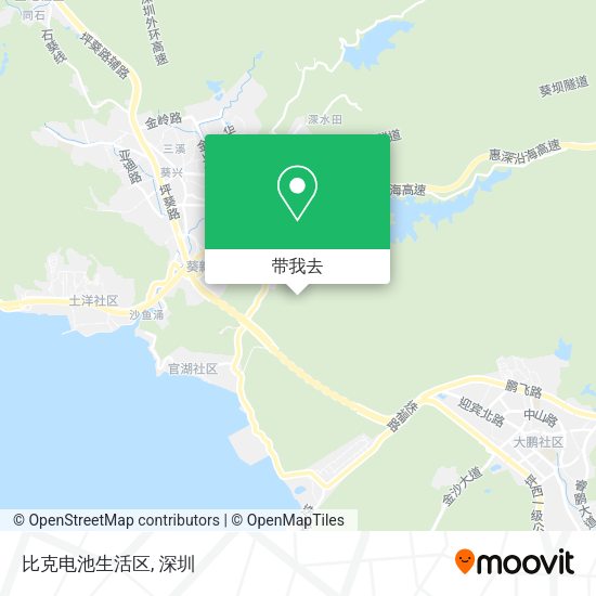 比克电池生活区地图