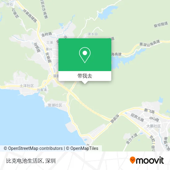 比克电池生活区地图