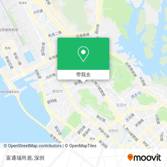 富通瑞尚居地图