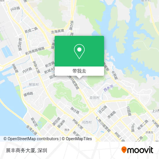 展丰商务大厦地图