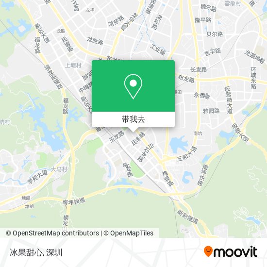 冰果甜心地图