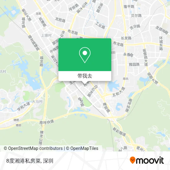 8度湘港私房菜地图