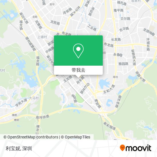 利宝妮地图