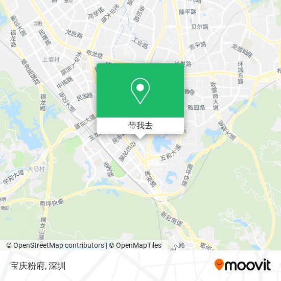 宝庆粉府地图