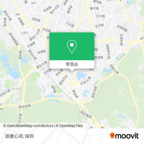 甜蜜心语地图