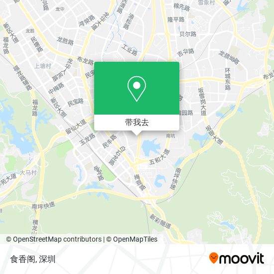 食香阁地图