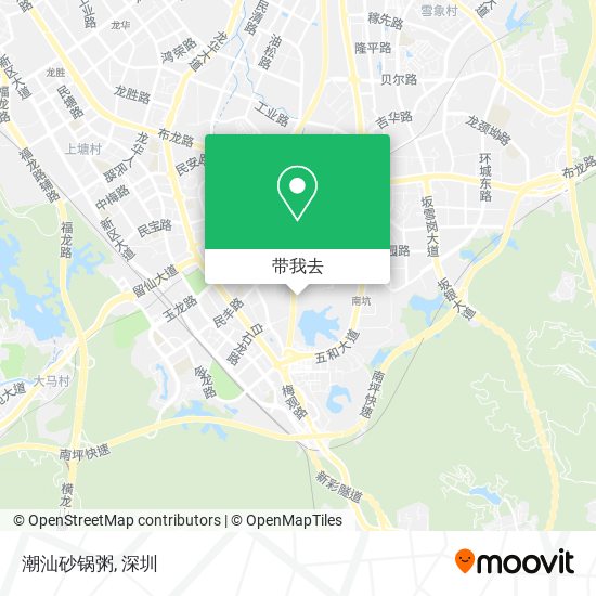 潮汕砂锅粥地图