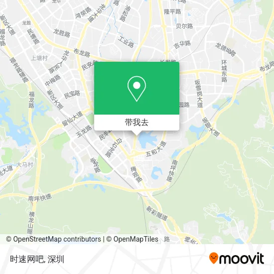 时速网吧地图