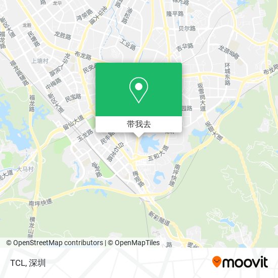 TCL地图