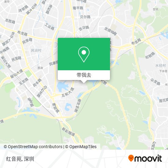红音苑地图