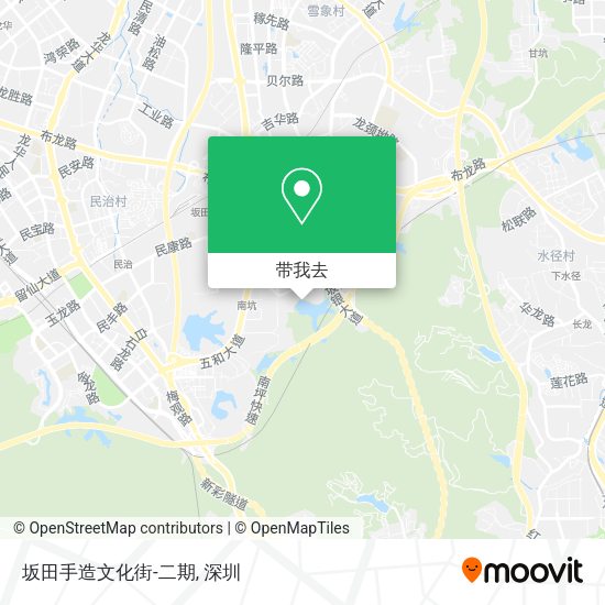 坂田手造文化街-二期地图