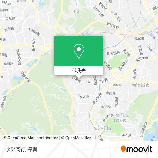 永兴商行地图