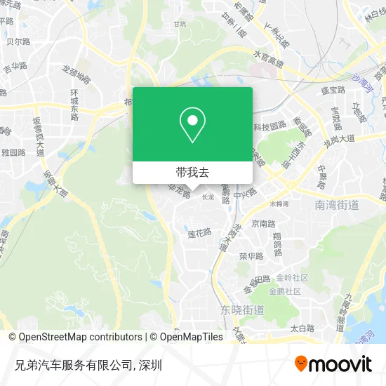 兄弟汽车服务有限公司地图