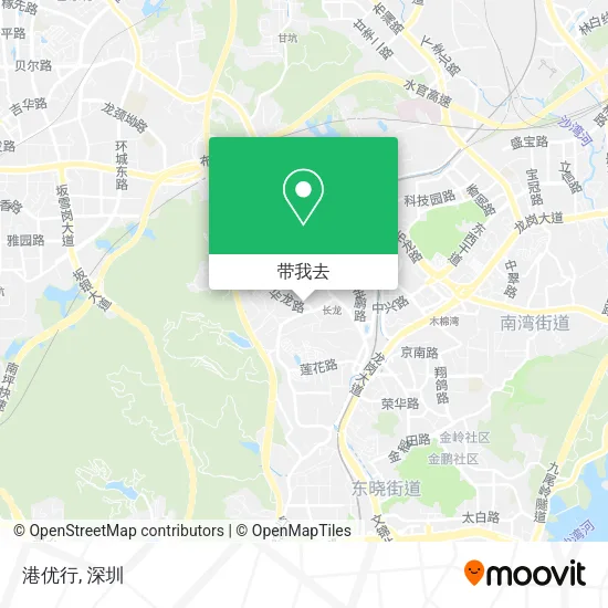 港优行地图
