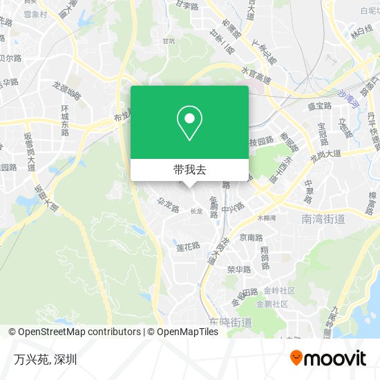 万兴苑地图