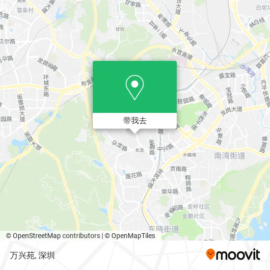 万兴苑地图