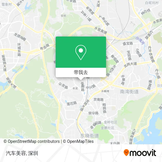 汽车美容地图