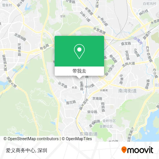 爱义商务中心地图