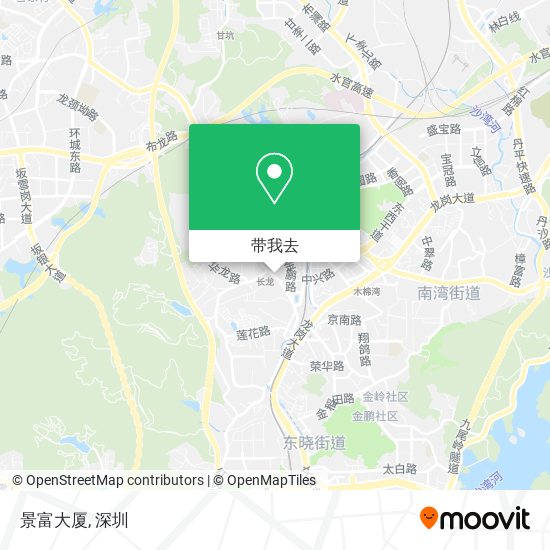 景富大厦地图