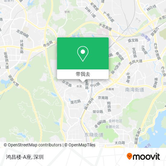 鸿昌楼-A座地图