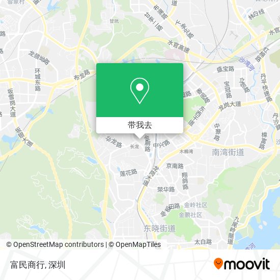 富民商行地图