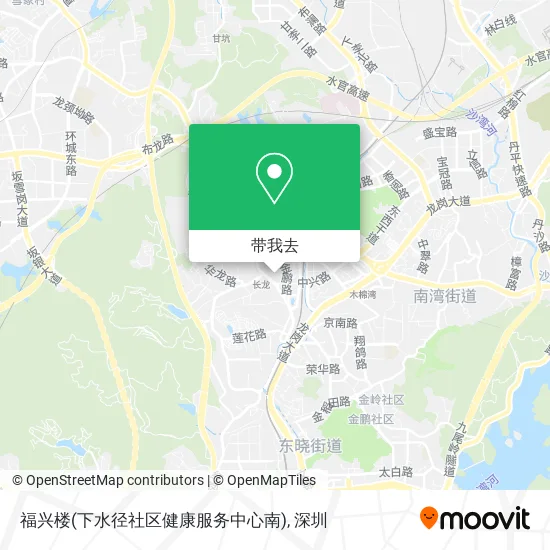福兴楼(下水径社区健康服务中心南)地图