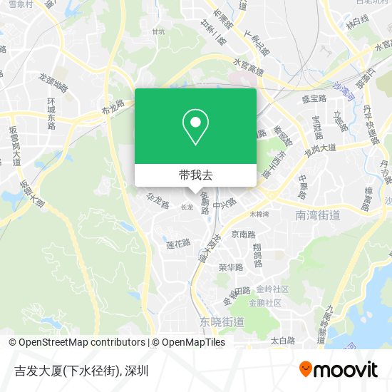 吉发大厦(下水径街)地图
