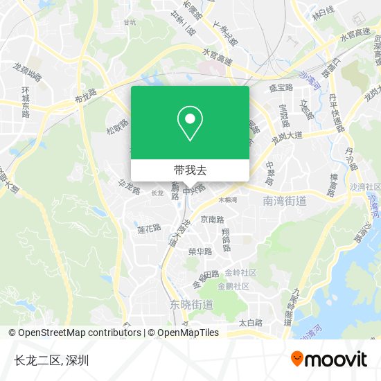 长龙二区地图