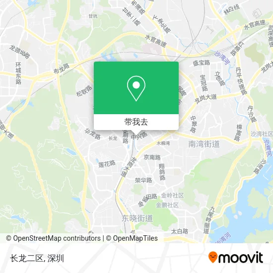 长龙二区地图