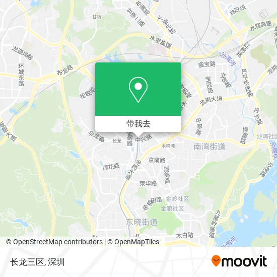 长龙三区地图