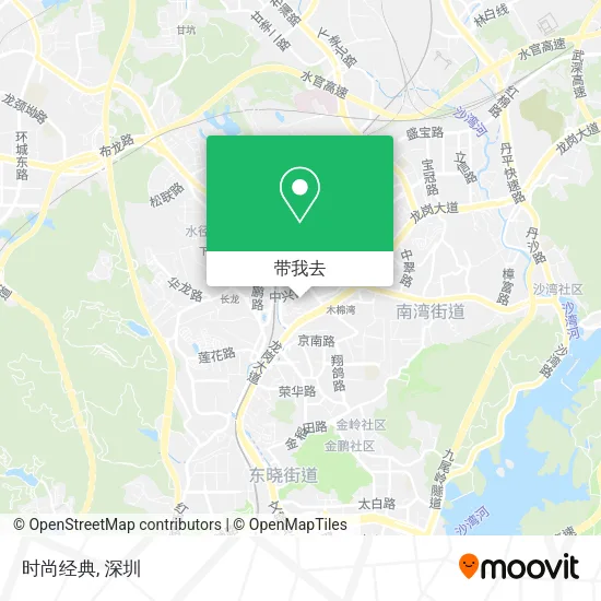 时尚经典地图