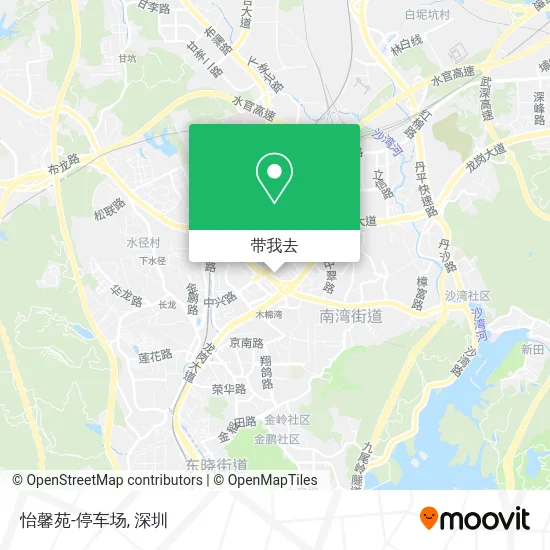 怡馨苑-停车场地图