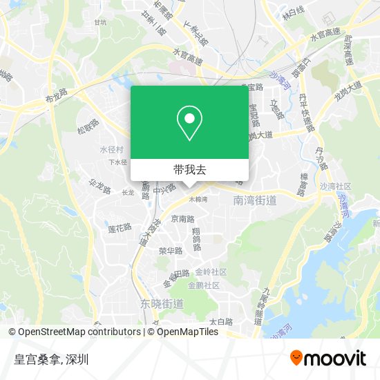 皇宫桑拿地图