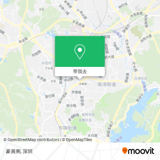 豪展阁地图