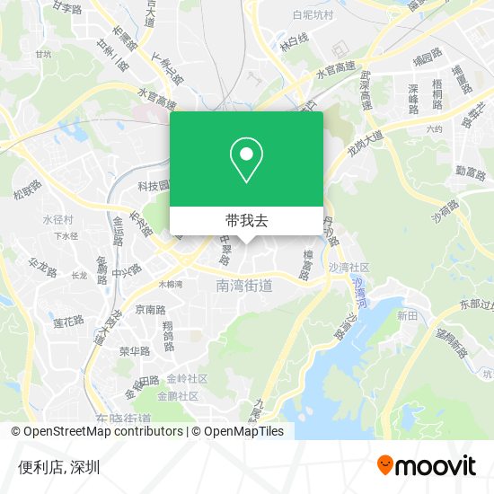 便利店地图
