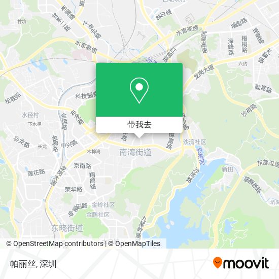 帕丽丝地图