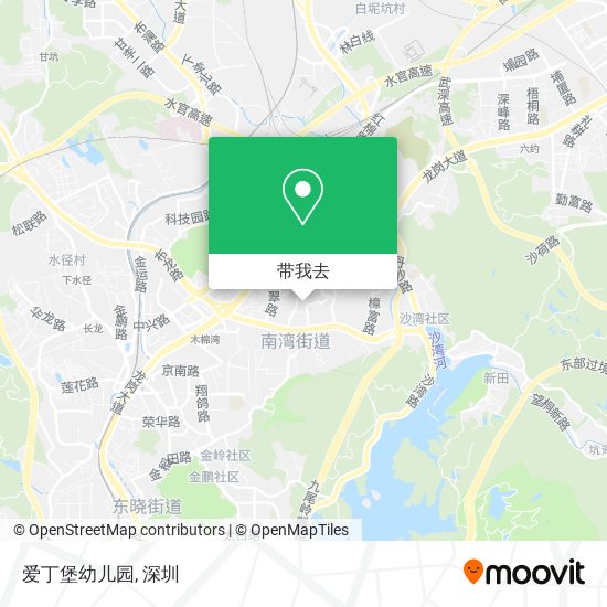 爱丁堡幼儿园地图