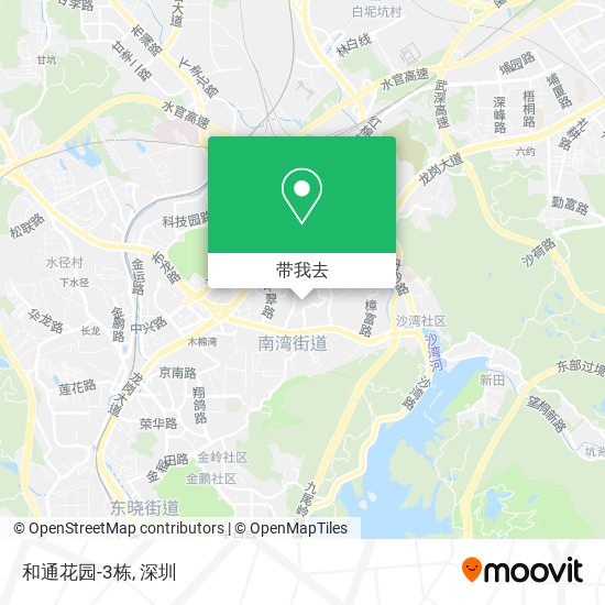 和通花园-3栋地图