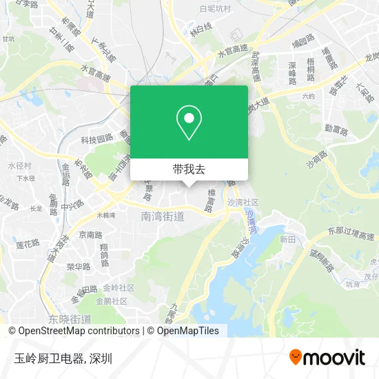 玉岭厨卫电器地图