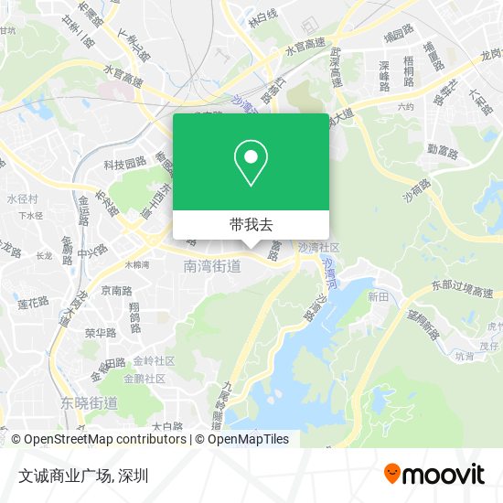 文诚商业广场地图