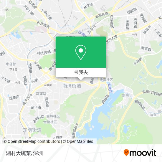 湘村大碗菜地图