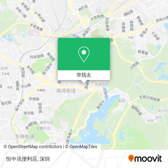 恒中讯便利店地图