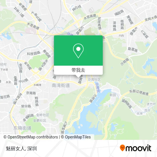 魅丽女人地图
