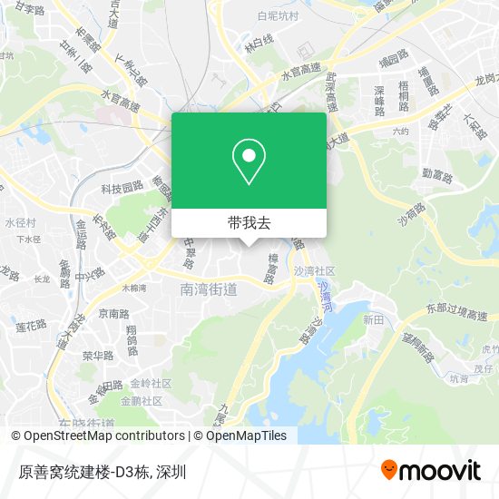 原善窝统建楼-D3栋地图