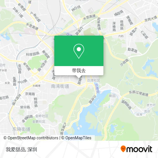 我爱甜品地图
