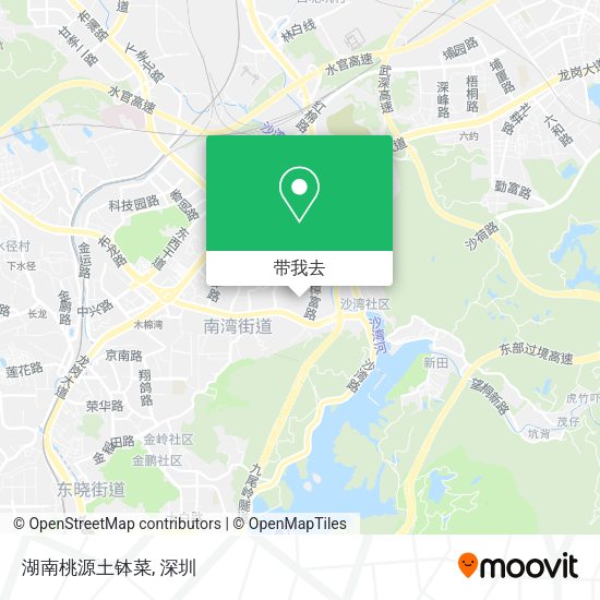 湖南桃源土钵菜地图