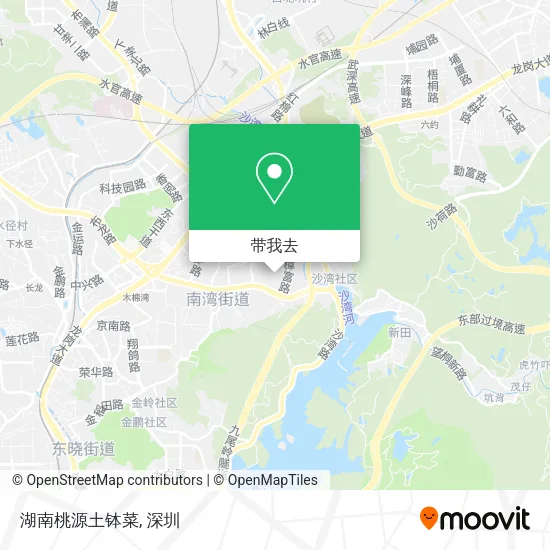 湖南桃源土钵菜地图